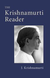 book The Krishnamurti Reader