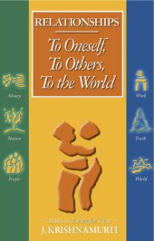 book Relationships: To Oneself, To Others, To the World