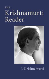 book The Krishnamurti Reader