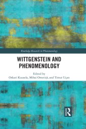 book Wittgenstein and Phenomenology