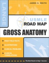 book USMLE road map. Gross anatomy