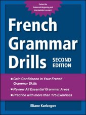 book French grammar drills