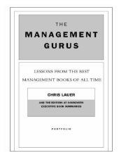 book The management Gurus: lessons from the best management books of all time