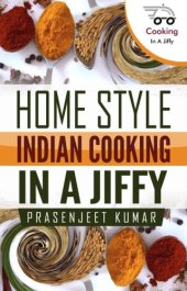 book Home Style Indian Cooking In A Jiffy