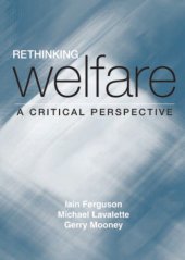 book Rethinking welfare: a critical perspective