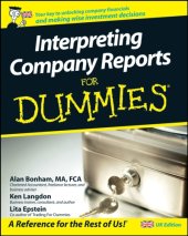 book Interpreting Company Reports For Dummies