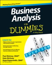 book Business Analysis For Dummies