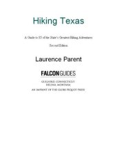 book Hiking Texas: a guide to 85 of the state's greatest hiking adventures