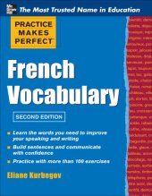 book Practice Makes Perfect French Vocabulary