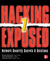 book Hacking exposed 7: network security secrets and solutions