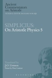 book On Aristotle Physics 5