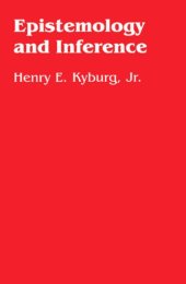 book Epistemology and inference