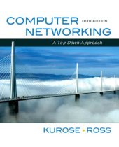 book Computer networking: a top-down approach