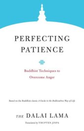 book Perfecting Patience: Buddhist Techniques to Overcome Anger