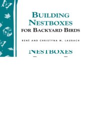 book Building nestboxes for backyard birds