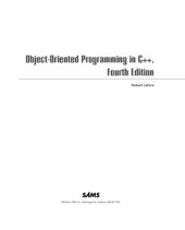 book Object Oriented Programming in C++, 4/e