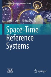 book Space-Time Reference Systems