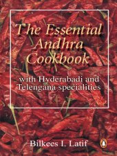 book The essential Andhra cookbook with Hyderabadi specialities