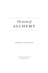 book The Secrets of Alchemy