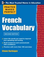 book Practice Make Perfect French Vocabulary