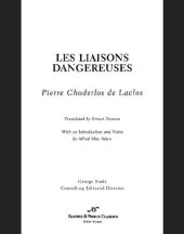 book Dangerous Liaisons: Translated with an Introduction and Notes by Helen Constantine