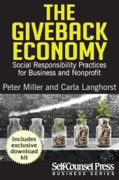 book The giveback economy social responsibility practices for business and nonprofit