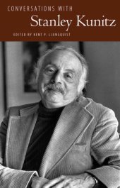 book Conversations with Stanley Kunitz