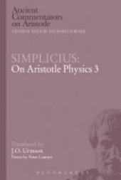 book Simplicius: On Aristotle Physics 3