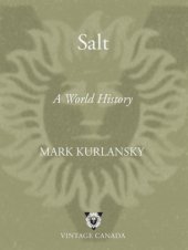 book Salt: a world history