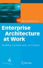 book Enterprise Architecture at Work