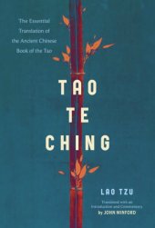 book Tao te ching (Daodejing): the tao and the power