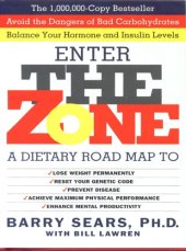 book The zone: revolutionary life plan to put your body in total balance for permanent weight loss