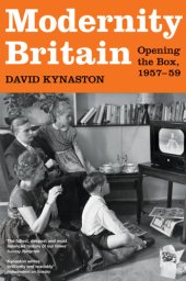 book Modernity Britain: Opening the Box, 1957-59