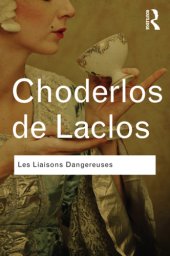 book Les Liaisons Dangereuses