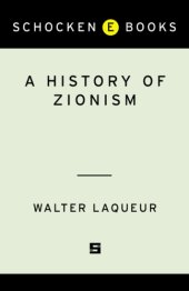 book A History of Zionism