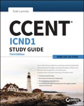 book CCENT Cisco Certified Entry Networking Technician ICND1: study guide