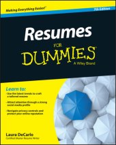 book Resumes For Dummies