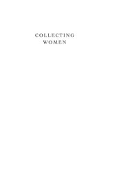 book Collecting women: poetry and lives, 1700-1780