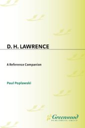 book D. H. Lawrence: a reference companion