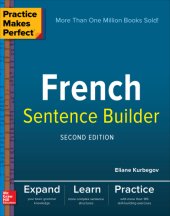 book Practice Makes Perfect French Sentence Builder