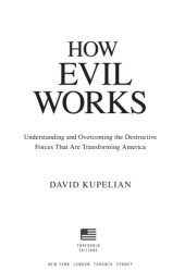 book How Evil Works