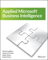 book Applied Microsoft Business Intelligence