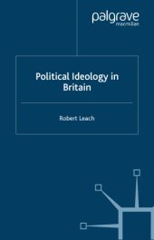 book Political ideology in Britain