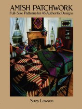 book Amish Patchwork: Full-Size Patterns for 46 Authentic Designs