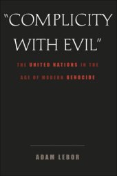 book 'Complicity with Evil''