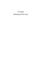 book A world abandoned by God: narrative and secularism