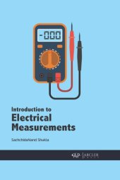 book Introduction To Electrical Measurements