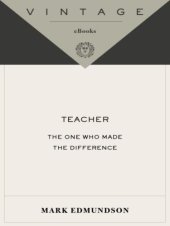 book Teacher: The One Who Made the Difference