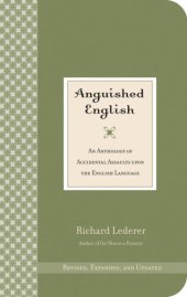 book Anguished English