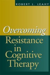 book Overcoming Resistance in Cognitive Therapy